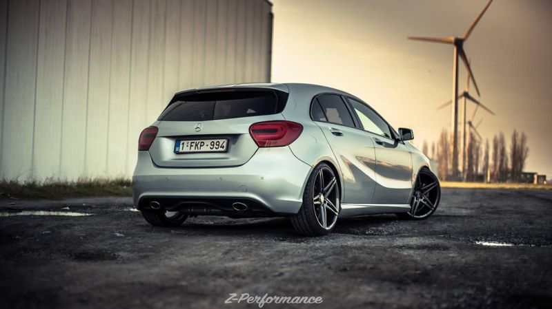 19 Z-Performance ZP4.1 Alu's at the Mercedes A-Class