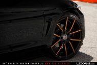 20 Zoll Lexani Wheels am BMW 428i F32 Coupe in Schwarz