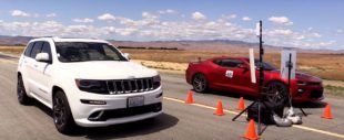 2016 Chevrolet Camaro SS vs. Jeep Grand Cherokee SRT 1 e1462161330592 310x127 Video: 2016 Chevrolet Camaro SS vs. Jeep Grand Cherokee SRT