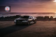 2016er Audi R8 mit ‎HRE‬ ‪‎P104 Alu’s by TAG Motorsports.