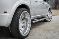 26 Customs Forgiato Wheels on Dodge Ram 3500 Heavy Duty