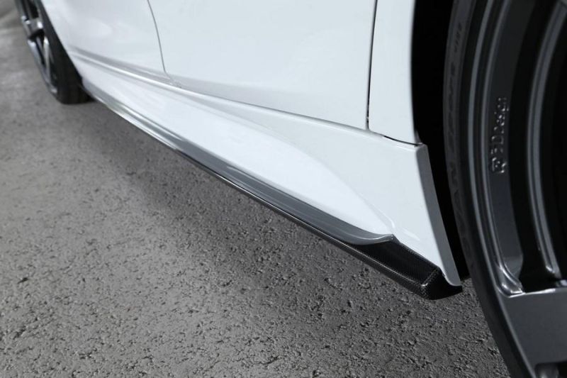 طقم هيكل مصنوع من الكربون بتصميم ثلاثي الأبعاد في سيارة BMW الفئة الثالثة F3 Touring