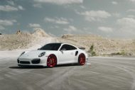 ADV.1 ADV07R MV.2 LTS CS Tuning Porsche 911 991 Turbo s 3 190x127 Video: 20 Zoll ADV07R Alufelgen am Porsche 911 (991) Turbo S
