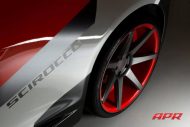 APR LLC Racing VW Scirocco GT2 Project Car Tuning 8 190x127