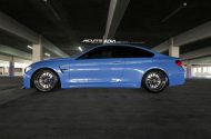 Acute Performance BMW M4 F82 Yas Marina Blau Tuning ADV.1 Wheels 5 190x125