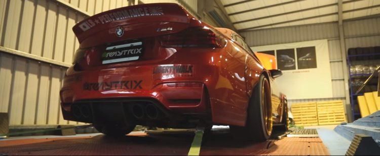 Video: Armytrix Exhaust on Liberty Walk BMW M4 F82 Coupe with 530PS