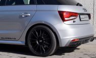 Nano sportivo - Audi A1 S1 su 18 Customs di cartech.ch