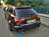 Audi A6 Allroad A6 Avant Atarius RS6 Conversion Style Bodykit Tuning 2 190x143