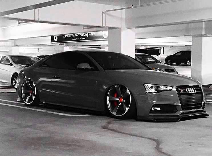 Audi S5 A5 in Nardo Gray and 22 inches by tuningblog.eu
