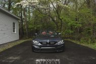 Extrêmement discret - Autocouture Auto BMW M4 F83 Décapotable