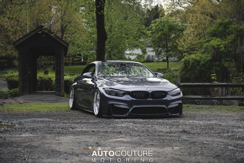 Extremely discreet - Autocouture Motoring BMW M4 F83 Convertible