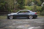 Extremely discreet - Autocouture Motoring BMW M4 F83 Convertible