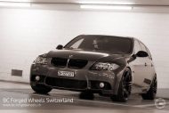 BMW 3er E91 Touring en 19 Customs BC Ruedas forjadas RZ09