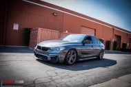 Discreet - BMW 3er F30 328i with M-bumper & AWE exhaust