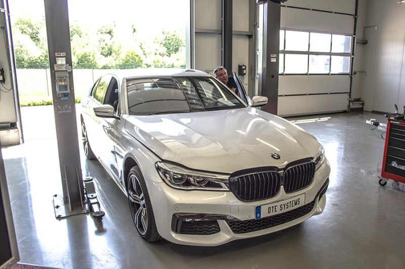 New BMW 7er G11 / G12 with 252PS by DTE-Systems GmbH