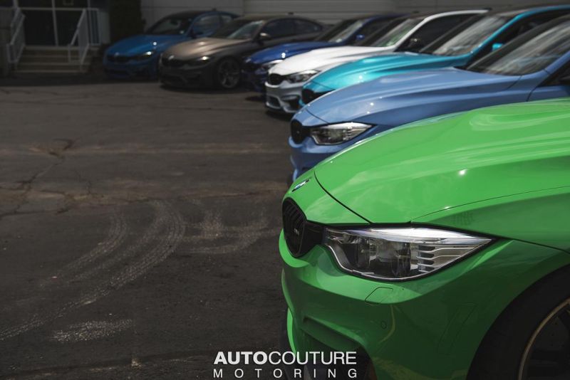 Photo Story: BMW M3 F80 & M4 F82 by AUTOcouture Motoring