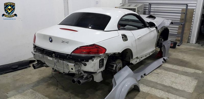 Photo Story: BMW Z4 E89 with Carbon GT3 Racing Bodykit