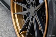 Bentley Continental GT Speed ​​on Street Wheels aluminium velgen