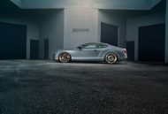 Bentley Continental GT Vitesse sur route Jantes en alliage