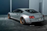 Bentley Continental GT Speed auf Strasse Wheels Alufelgen