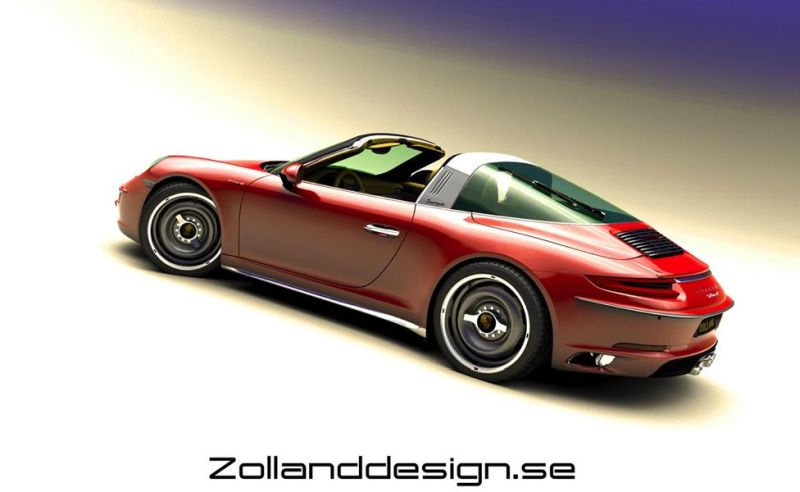 Photo Story: Bo Zolland Classic Bodykit na Porsche 991 (911)