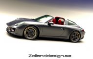 Photo Story: Bo Zolland Classic Bodykit na Porsche 991 (911)