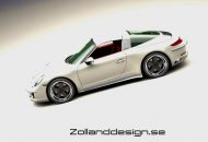 Photo Story: Bo Zolland Classic Bodykit on Porsche 991 (911)