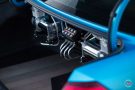 Uziemiony AutoHouse VW Passat na Vossen Wheels & Airride