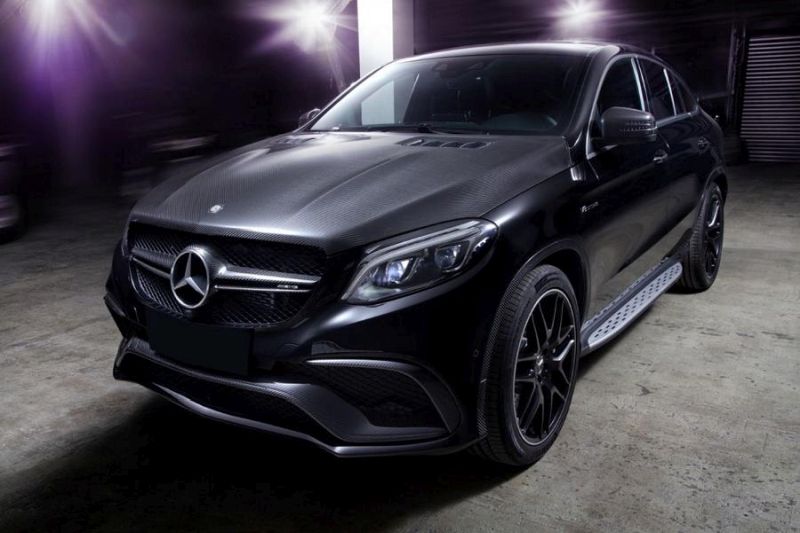 Carbon Bodykit Tuning Empire Mercedes GLE63 AMG Coupe 3 Carbon Bodykit von Tuning Empire am Mercedes GLE63 AMG Coupe