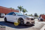 Lots of carbon on the ModBargains BMW F32 428i Coupe in white