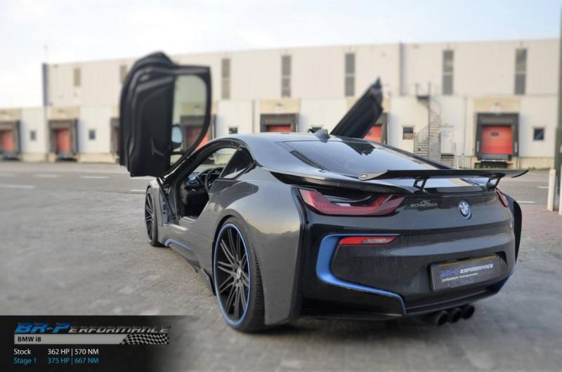 Chiptuning 375PS 667NM BR Performance BMW i8 AC Schnitzer 3 Chiptuning   410PS & 704NM im BR Performance BMW i8