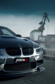 Predicate "Geil" - Chrome BMW E92 M3 Coupe from Fostla