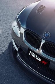 Predicate "Geil" - Chrome BMW E92 M3 Coupé de Fostla