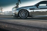 Waardering “Geweldig” – Chromen BMW E92 M3 Coupé van Fostla
