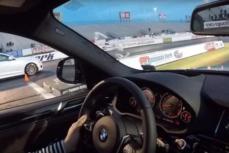 Video: Dragerace &#8211; BMW X4 M40i gegen Cadillac ATS-V