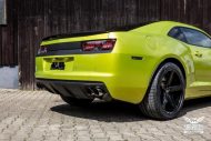 Electric Lime Green Chevrolet Camaro SS SchwabenFolia Tuning 6 190x127 Electric Lime Green Chevrolet Camaro SS by SchwabenFolia