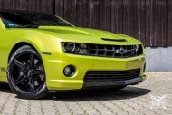Electric Lime Green Chevrolet Camaro SS SchwabenFolia Tuning 8 190x127 Electric Lime Green Chevrolet Camaro SS by SchwabenFolia