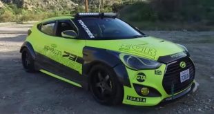 Extreme Hyundai Veloster Turbo SEMA Car in the test 310x165 Often more beautiful than the police allow tuning on the car