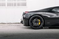 Ferrari 458 Italia op SV2 Street Wheels FS aluminium velgen