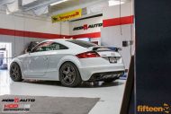 Fifteen52 Turbomacs Alu's op Audi TTrs van ModBargains