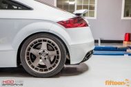 Fifteen52 Turbomacs Alu’s am Audi TTrs von ModBargains