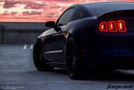 Forgestar CF10 KW V3 Coilovers Hotchkis tuning Ford Mustang GT S197 modbargains 2 190x127 Fotostory   Widebody Ford Mustang GT by ModBargains