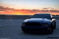 Forgestar CF10 KW V3 Coilovers Hotchkis tuning Ford Mustang GT S197 modbargains 9 190x127 Fotostory   Widebody Ford Mustang GT by ModBargains
