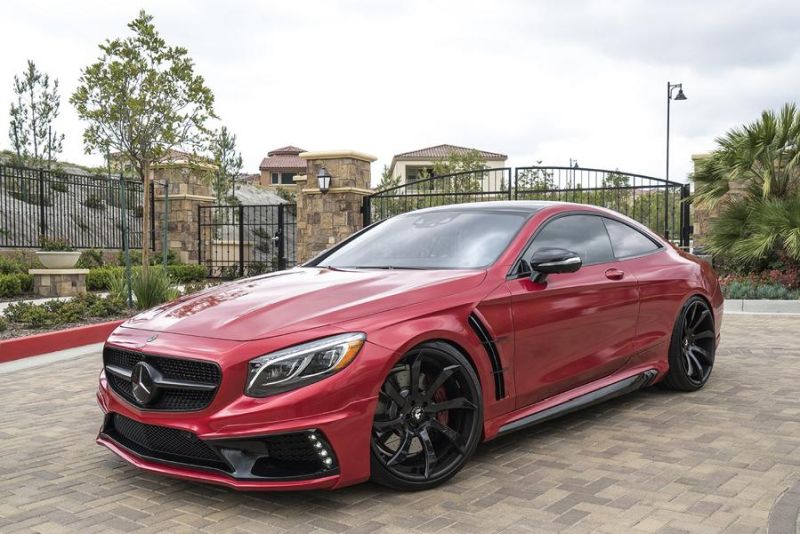 Forgiato Wheels Alu's at the forest International Mercedes Coupe