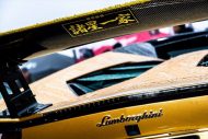 Gold Lamborghini Aventador Forgiato Wheels Samurai Bodykit Tuning 6 190x127 Extrem   Goldener Lamborghini Aventador auf Forgiato Wheels
