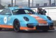 Video: Gulf-Folierung und 850PS im Porsche 997 GT2 von 9FF