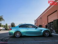 HRE FF01 Alu's and Vollfolierung on BMW E92 M3 by ModBargains
