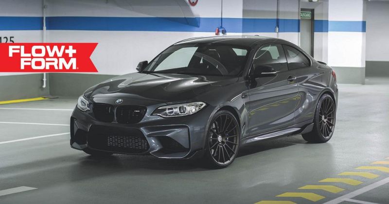HRE Performance Wheels FF15 am BMW M2 F87 Coupe