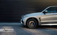 Sutil: ruedas HRE y escape Akrapovic en el BMW X5M F85