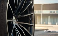 Subtle - HRE Wheels & Akrapovic sur la BMW X5M F85